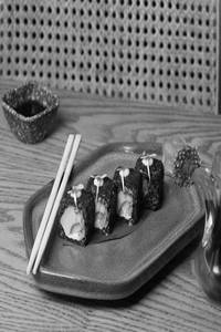 Avocado Sushi Roll