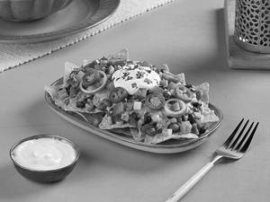 Veg Loaded Nachos