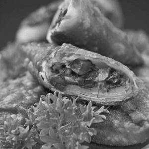 Mushroom Roll