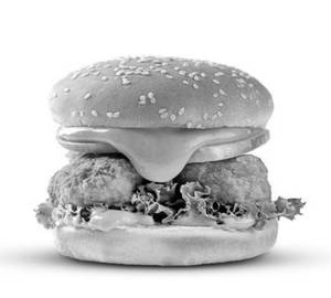 Veg Momo Burger
