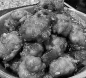 Egg Manchurian