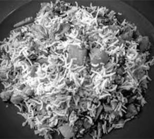 Veg biryani