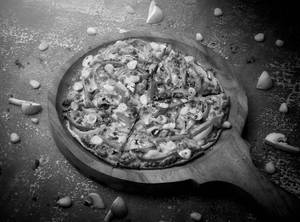 Veggie Overload Pizza