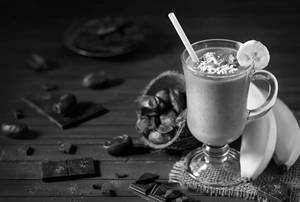 Banana Dates Smoothie..