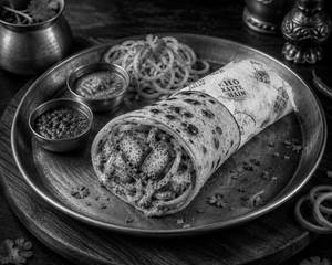 Masala Chaap Roll