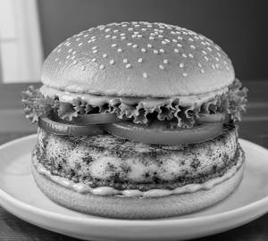 Paneer burger