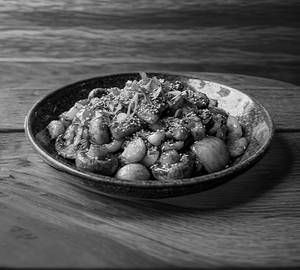 Mushroom Chilly Dry