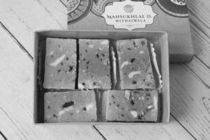 Dry Fruit Mysore Pak