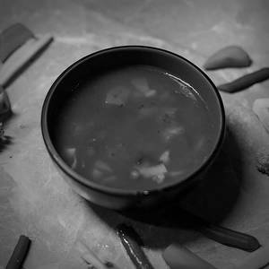 Boiled Chicken Clear Soup