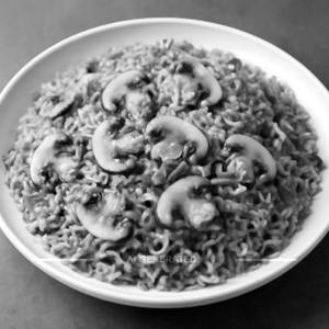 Special Mushroom Fried Rice