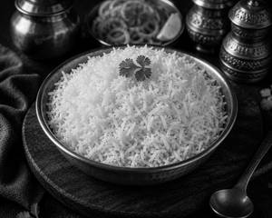 Steamed Basmati Rice