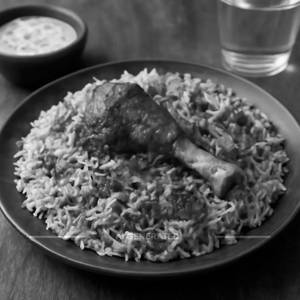 Mutton Mughlai Biryani