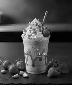 Real Strawberry Blast Frappe