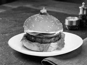 Double Tikki Burger