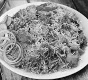 Chicken biryani