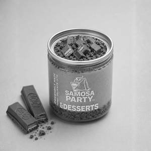 Kitkat Mousse Jar