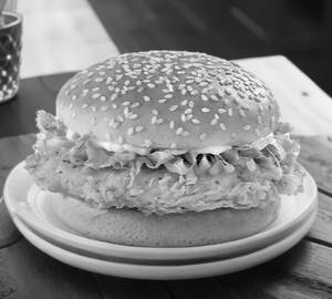 Crispy crunch burger
