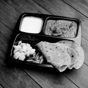 Methi Thepla Combo
