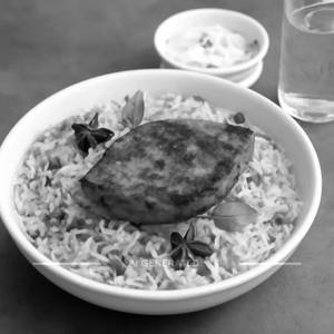 Fish biryani