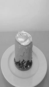 Pista And Gulab Pastry