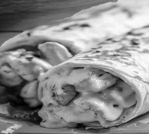 Chicken Cheese Wrap