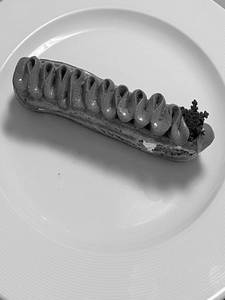 Choco Vanilla Eclair