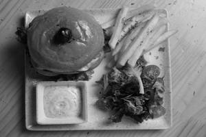 Smoky Herb Lamb Burger