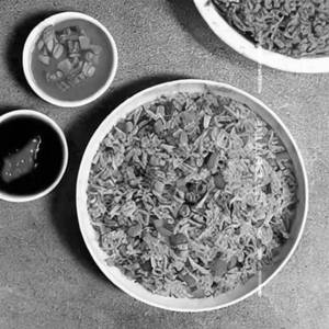 Manchaurian fried rice