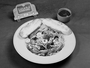 Veg Spaghetti Aglio-e-olio