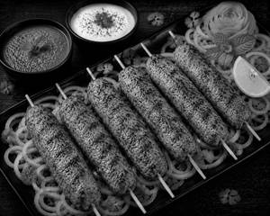 Jalandhari Chicken Seekh Kebab