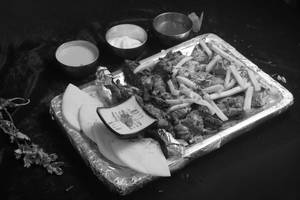 Chicken Tandoori Platter         