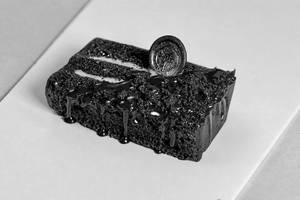 London Viral Chocolate Caramel Slice