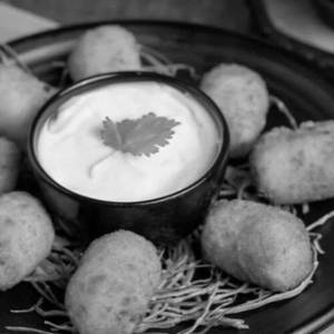 Garlic Potato Shots [10 Pieces]