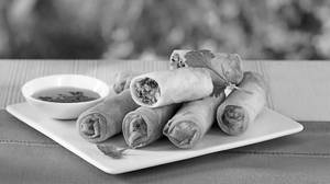 Cheese Corn Mushroom Cigar Roll [4 Pieces]