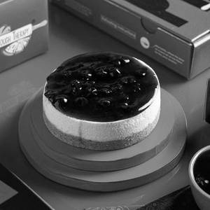 Blueberry Cheesecake (250gm) (no Greetings Customization)
