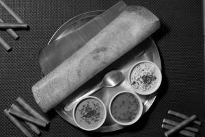 Ghee Onion Dosa