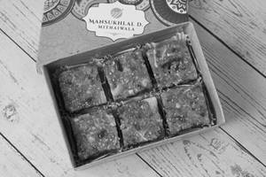 Dry Fruit Burfi