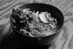 Nyonya Laksa Curry With Hakka Noodles
