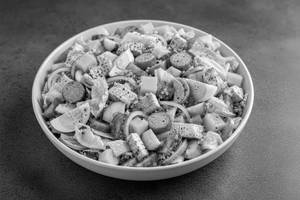 Chicken Loaded Power Salad