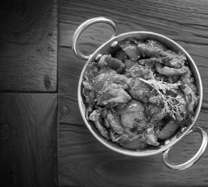 Kadai chicken