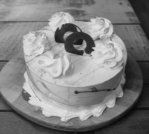 Classic vanilla cake