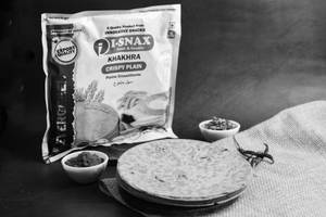 I-Snacks Khakhra [200 Grams]