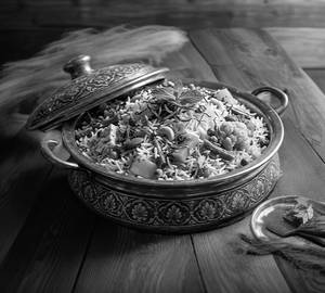 Veg Biryani (Pack of 4) (150)
