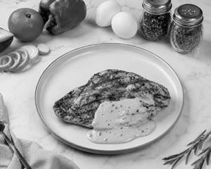 Grilled Chicken Breast With Sauce
