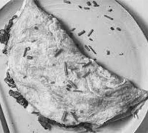 Egg omelette