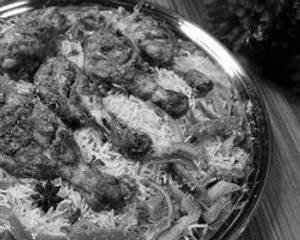 Chicken Biryani Full + Chicken Tangri (2 PC Lollipop) + Chhach