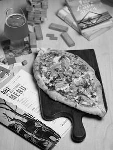 Turkish Pesto Pide
