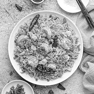 Prawns Fried Rice