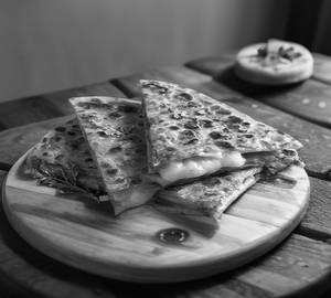 Cheese paratha
