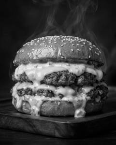 Mutton Smash Burger